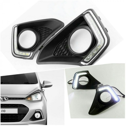 Buy Hyundai Grand I Led Drl Daytime Running Lights